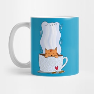 Tea Cat Mug